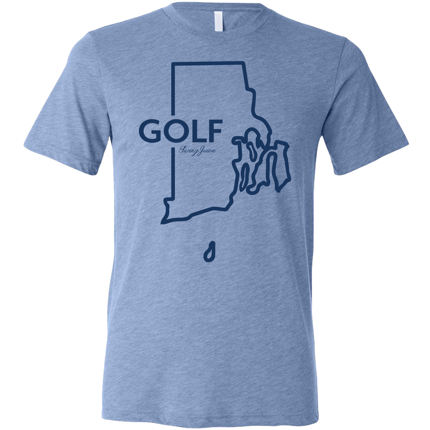 Golf Rhode Island Unisex T-Shirt