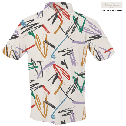 Golf Strokes Men's Polo - Final Sale