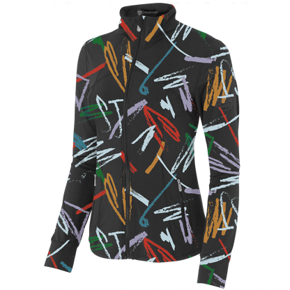 Golf Strokes Women's Full Zip - Final Sale