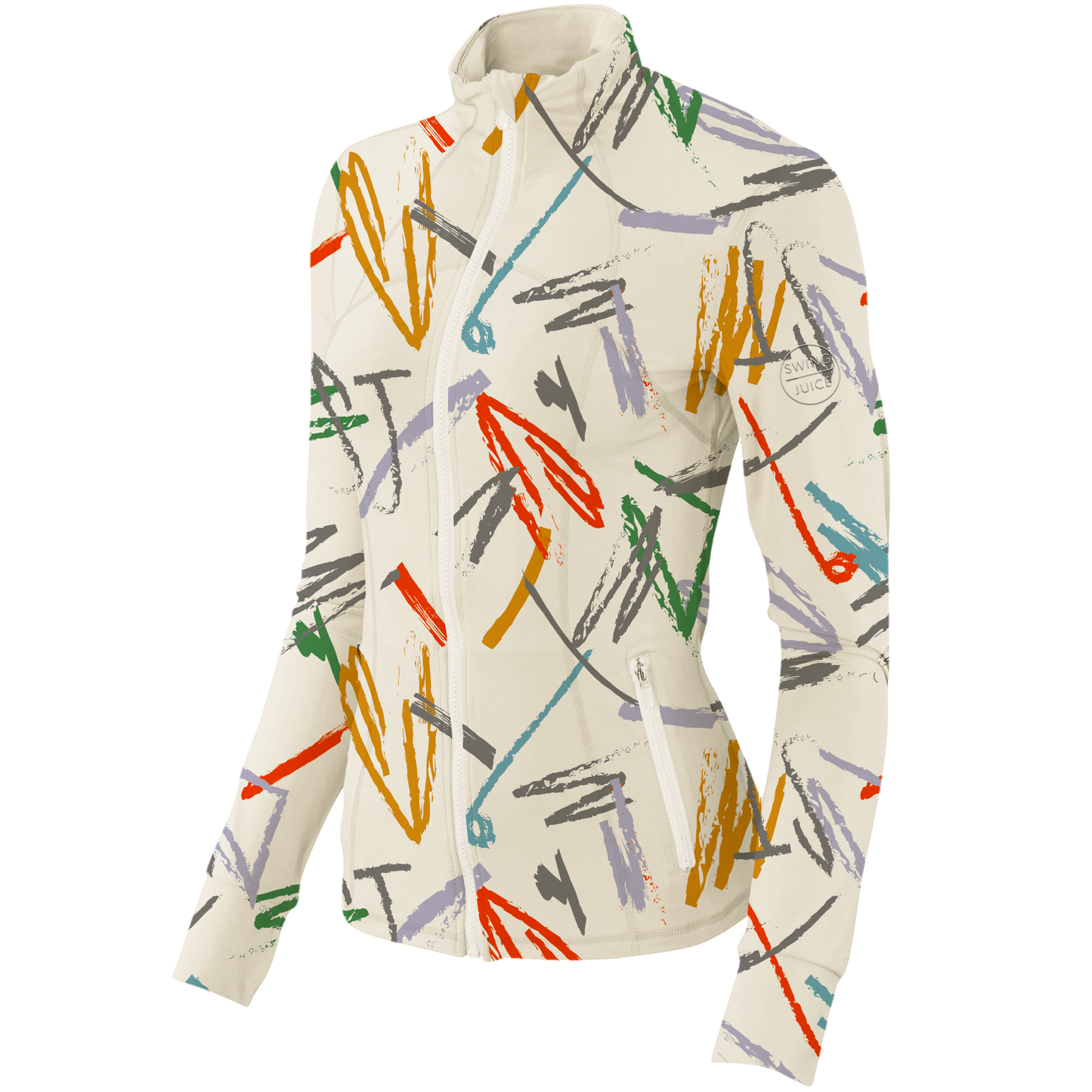 Golf Strokes Women's Full Zip - Final Sale