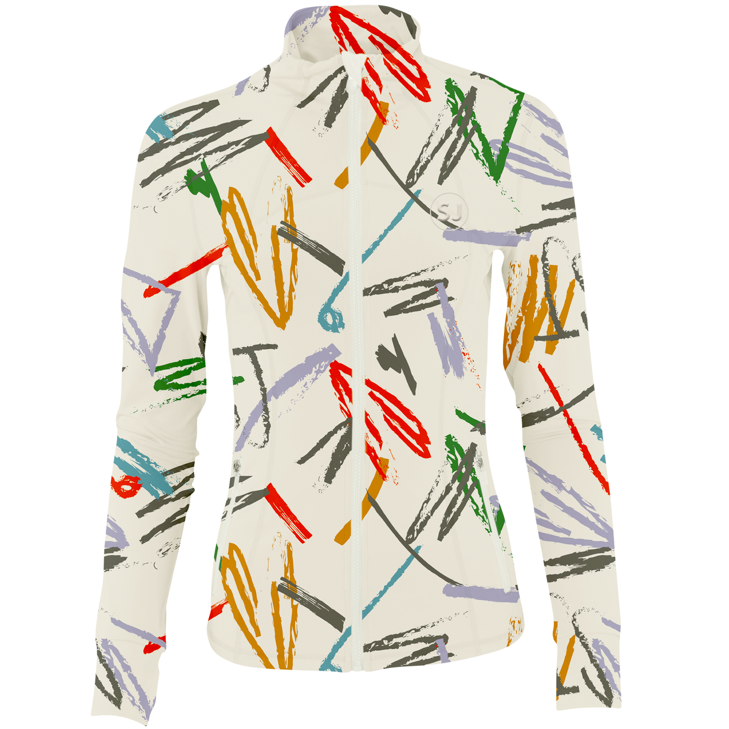 Golf Strokes Women's Full Zip - Final Sale