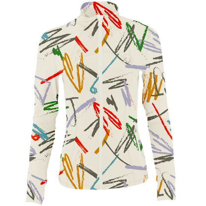 Golf Strokes Women's Full Zip - Final Sale