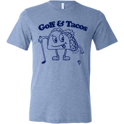 Golf & Tacos Unisex T-Shirt