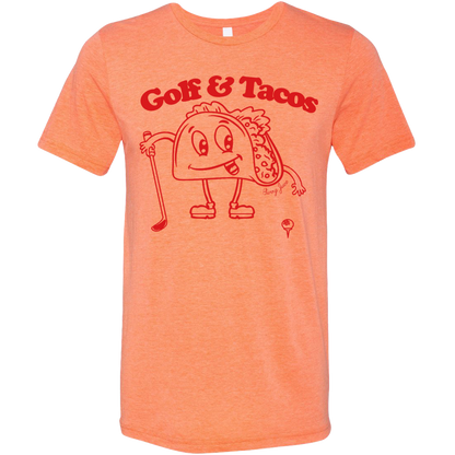 Golf & Tacos Unisex T-Shirt