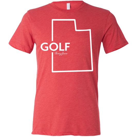 Golf Utah Unisex T-Shirt