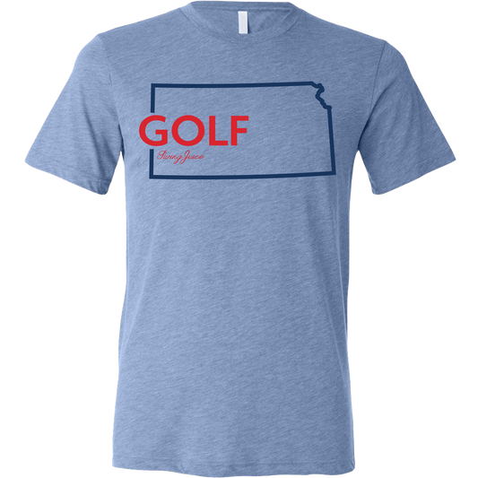 Golf Kansas Unisex T-Shirt