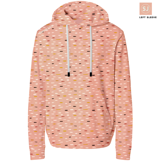 Golf Mid Century Nostalgia Men's Performance Hoodie