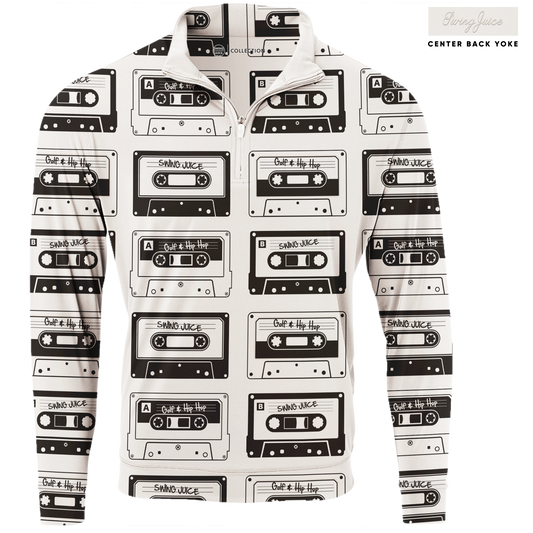 Golf Mixtape Men's Quarter Zip - Final Sale