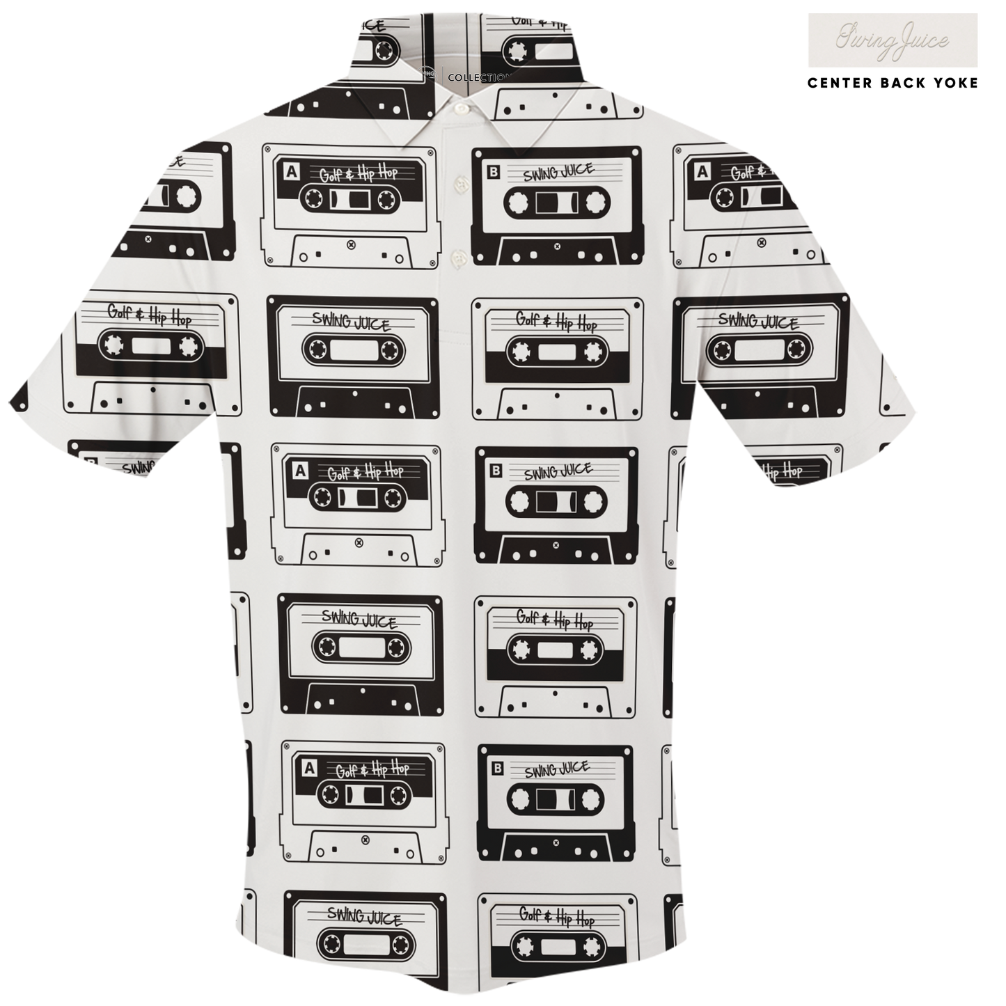 Golf Mixtape Men's Polo - Final Sale