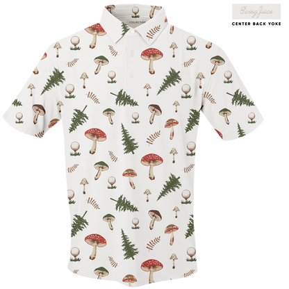 Golf Mushrooms Men's Polo - Final Sale