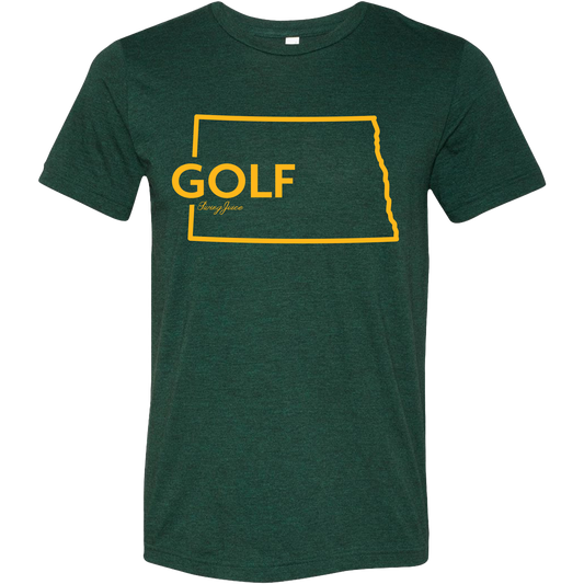 Golf North Dakota Unisex T-Shirt