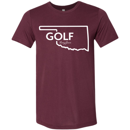 Golf Oklahoma Unisex T-Shirt