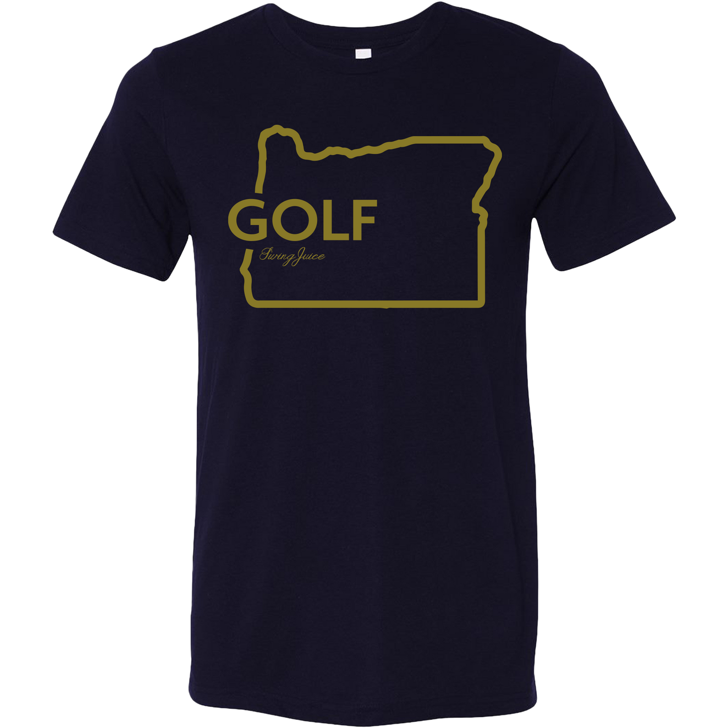 Golf Oregon Unisex T-Shirt