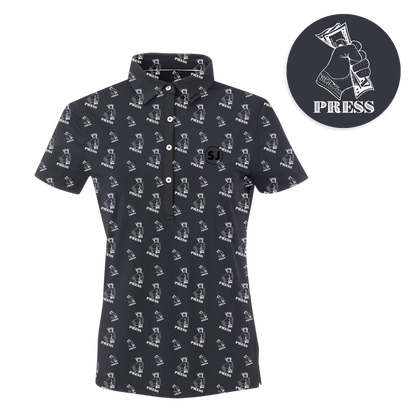 Golf Press Women's Polo - Final Sale