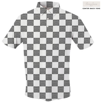Golf SJ Checkerboard Men's Polo - Final Sale