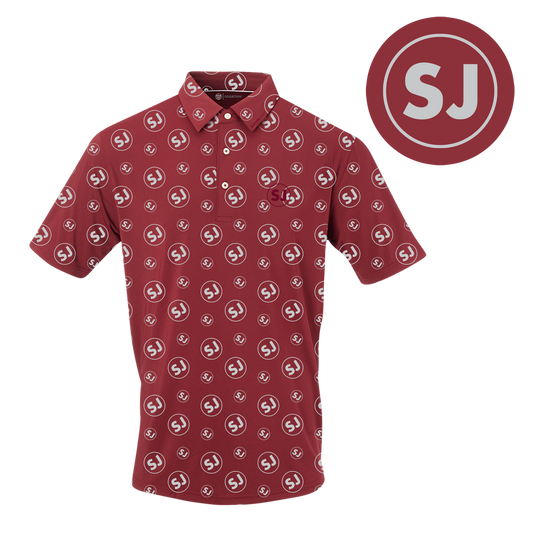 Golf Circle SJ Men's Polo - Final Sale