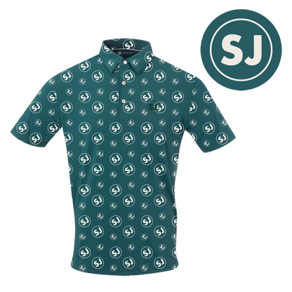 Golf Circle SJ Men's Polo - Final Sale