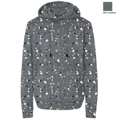 Golf Splatter Men's Performance Hoodie