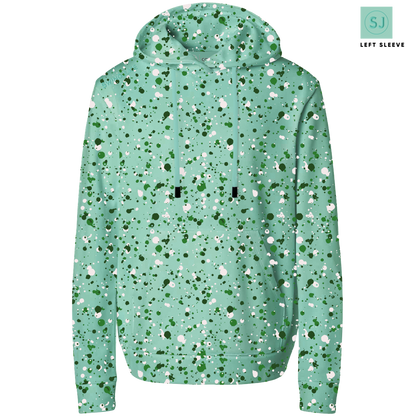 Golf Splatter Men's Performance Hoodie