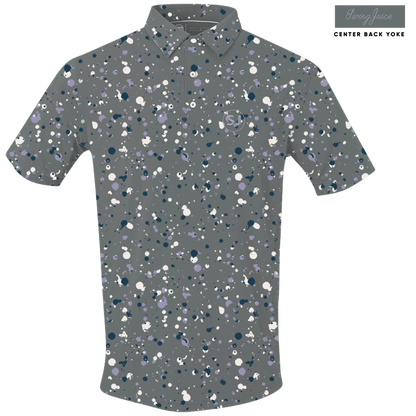 Golf Splatter Men's Polo