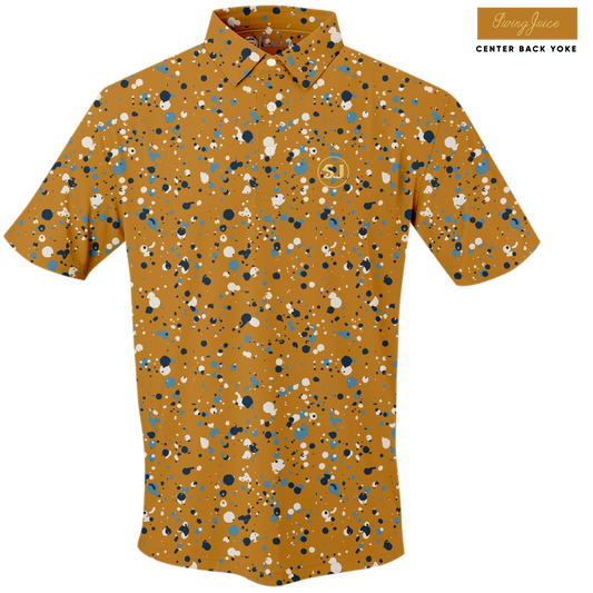 Golf Splatter Men's Polo - Final Sale