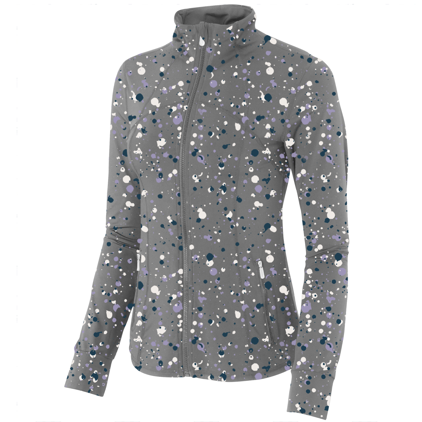 Golf Splatter Women's Full Zip - Final Sale