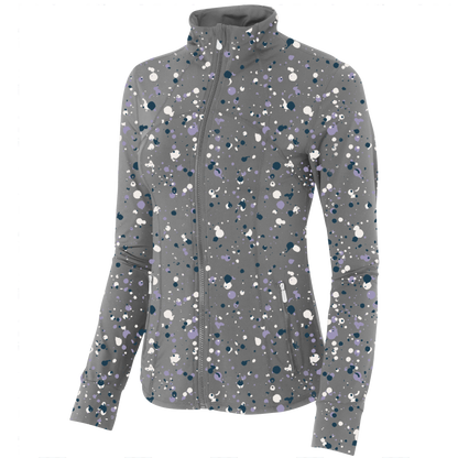 Golf Splatter Women's Full Zip - Final Sale