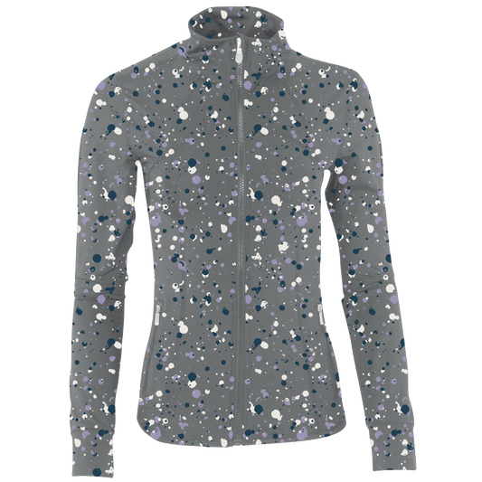 Golf Splatter Women's Full Zip - Final Sale