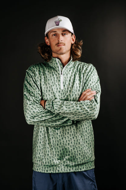 Sasquatch Quarter Zip